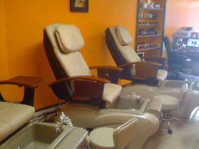 Entire nail salon equipment or business opportunity