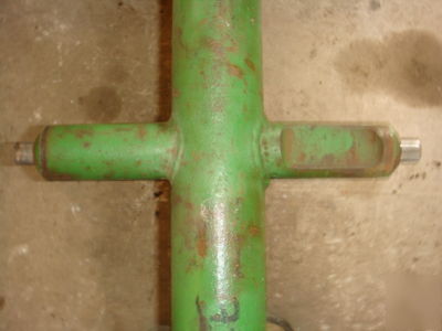 John deere la front axle - great shape