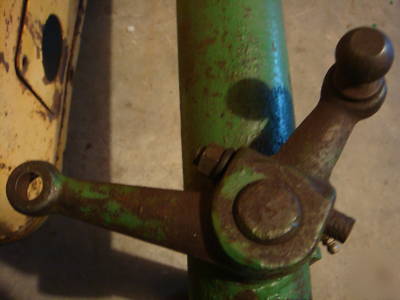 John deere la front axle - great shape