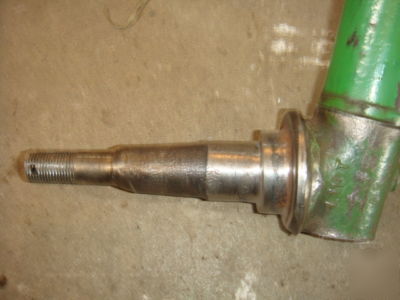 John deere la front axle - great shape