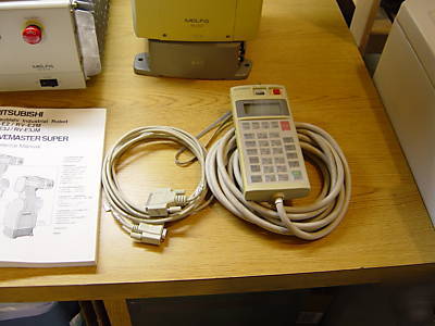 Mitsubishi movemaster super robot robotic arm rv-E2