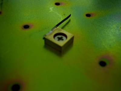 New 1 watt 808NM c mount laser diode with 8X8 grin lens
