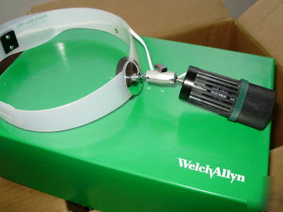 New welch allyn direct focusing halogen headlite 49003 