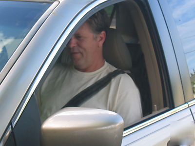 Seat belt t-shirt 