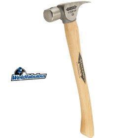 Stiletto FH10C 10 oz. titanium finish curved hammer
