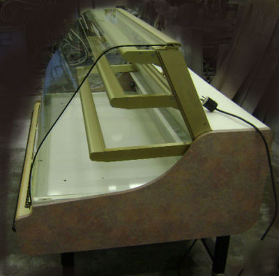 Structural concepts refrigerated bakery case