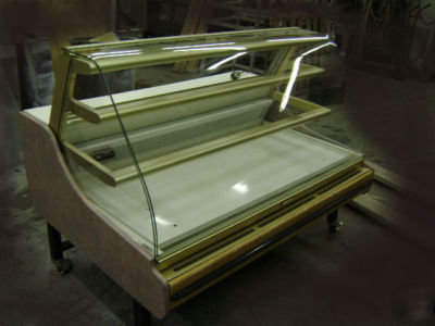 Structural concepts refrigerated bakery case
