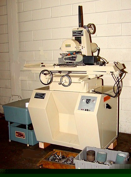 Unison dedtru model c centerless grinder on harig base