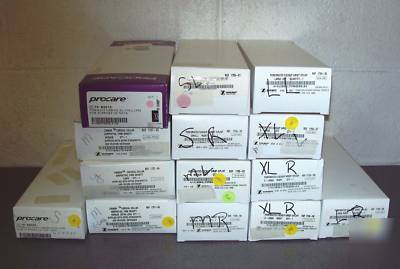 18 assorted procare & zimmer splints, collars, sling 
