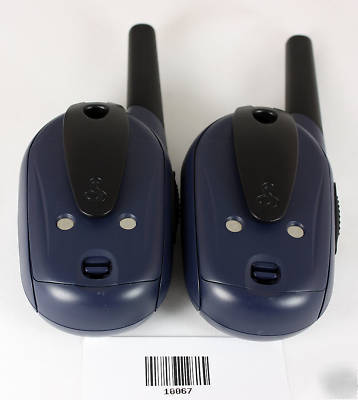2 mint cobra microtalk two-way radios 2 miles radius 