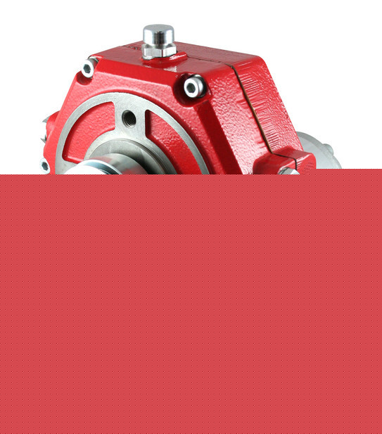 Cast iron pto gearbox & GRP3 pump 115 l/min 1:3.5 ratio