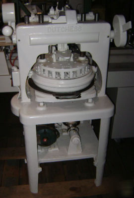 Dutchess dough divider/ rounder