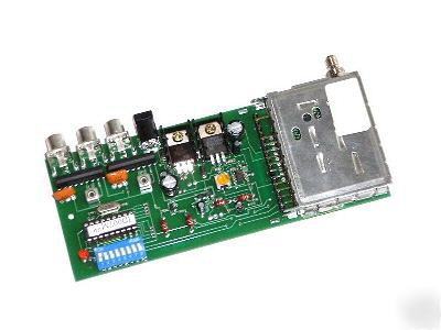 High quality 915 mhz atv fm video stereo audio receiver