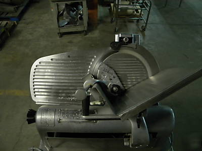 Hobart slicer meat cheese great working condition