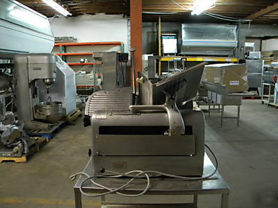 Hobart slicer meat cheese great working condition