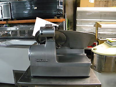 Hobart slicer meat cheese great working condition