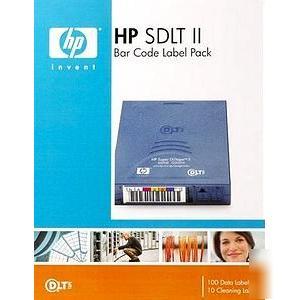Hp Q2006A -hp sdlt ii automation bar code 
