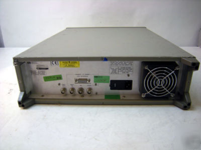 Hp agilent 83220E dcs/pcs interface with opt 10