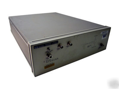 Hp agilent 83220E dcs/pcs interface with opt 10