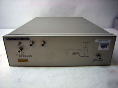 Hp agilent 83220E dcs/pcs interface with opt 10
