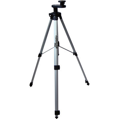 Johnson level & tool aluminum tripod w/1/4IN-20 adapter
