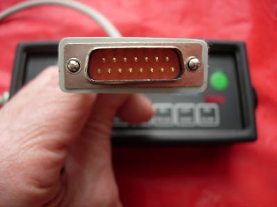 Stalker police radar gun sealed remote with cable 