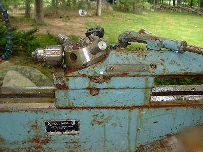 Wade mod 94 lathe loaded w/tools hardinge same tooling
