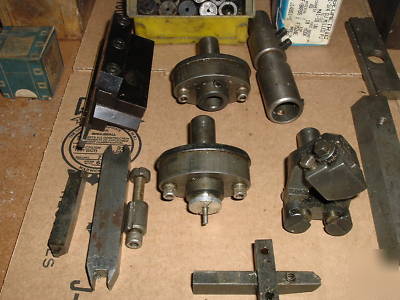Wade mod 94 lathe loaded w/tools hardinge same tooling