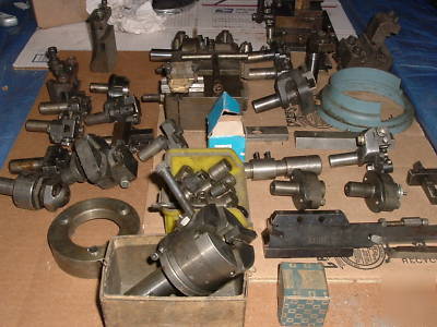 Wade mod 94 lathe loaded w/tools hardinge same tooling