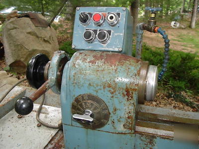 Wade mod 94 lathe loaded w/tools hardinge same tooling
