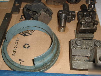 Wade mod 94 lathe loaded w/tools hardinge same tooling