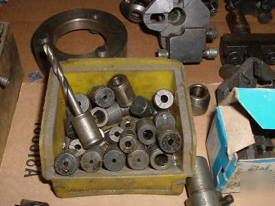 Wade mod 94 lathe loaded w/tools hardinge same tooling