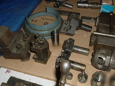 Wade mod 94 lathe loaded w/tools hardinge same tooling