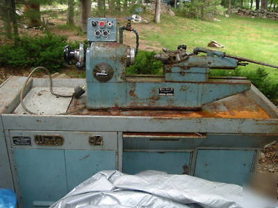 Wade mod 94 lathe loaded w/tools hardinge same tooling
