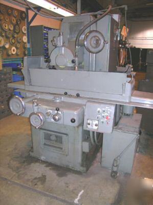  gallmeyer & livingston #370 hyd feed surface grinder 