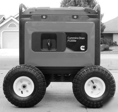  robin subaru 3200 watt generator wheel kit - RG3200IS