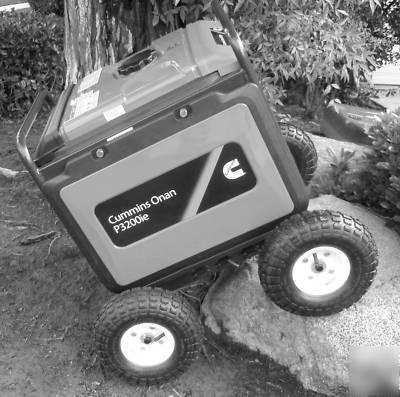  robin subaru 3200 watt generator wheel kit - RG3200IS