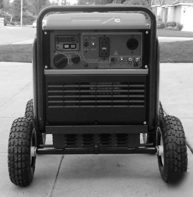  robin subaru 3200 watt generator wheel kit - RG3200IS
