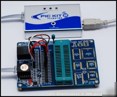 Pic KIT2 development programmer& debugger + zif module