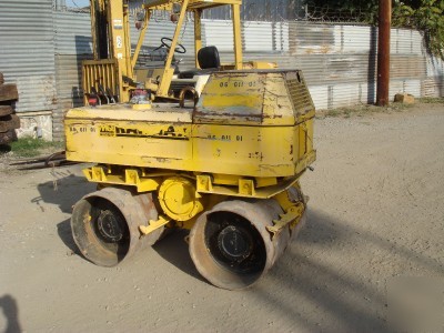 Rammax P33 / 24HMR compactor, year 2000, 18 hrs