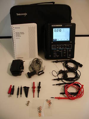 Tektronix THS720A 100MHZ scopemeter digital 500 ms/s