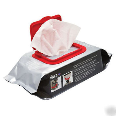 Urnex cafe wipz coffee equipment cleaning wipes 