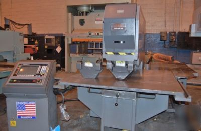 44 ton strippit hydraulic cnc single station punch