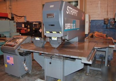 44 ton strippit hydraulic cnc single station punch