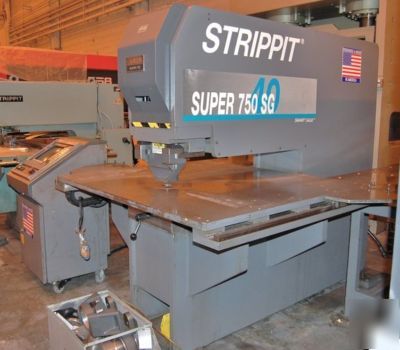 44 ton strippit hydraulic cnc single station punch