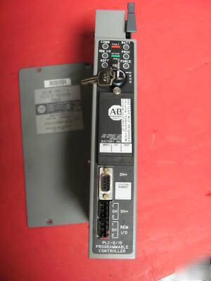 Allen-bradley 1785-lt b plc-5/15 processor module as is