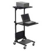 Balt pbl audio and video cart - black - BLT81052