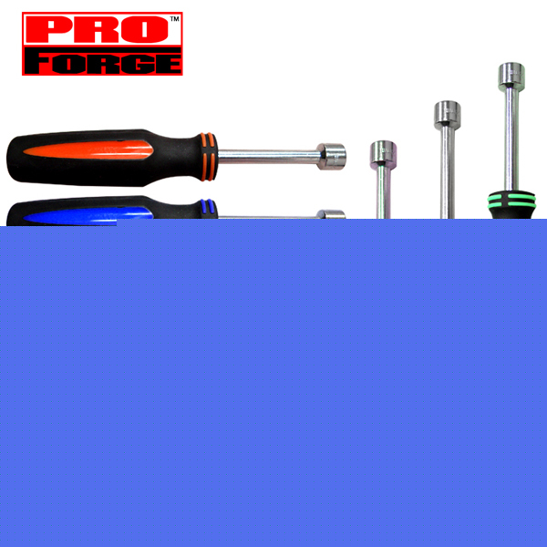 New 7 pc nut driver set hollow shank - metric mm