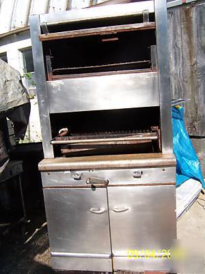 Vulcan broiler model # 6744