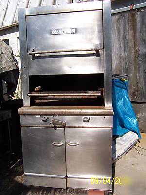 Vulcan broiler model # 6744